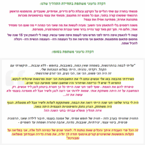 יוליה אור לב - עדויות ממפגשים וסדנאות